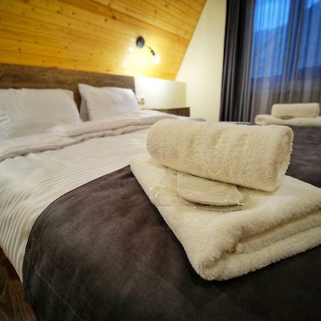 Hotel Twins Achkhoti คัซเบกี ภายนอก รูปภาพ