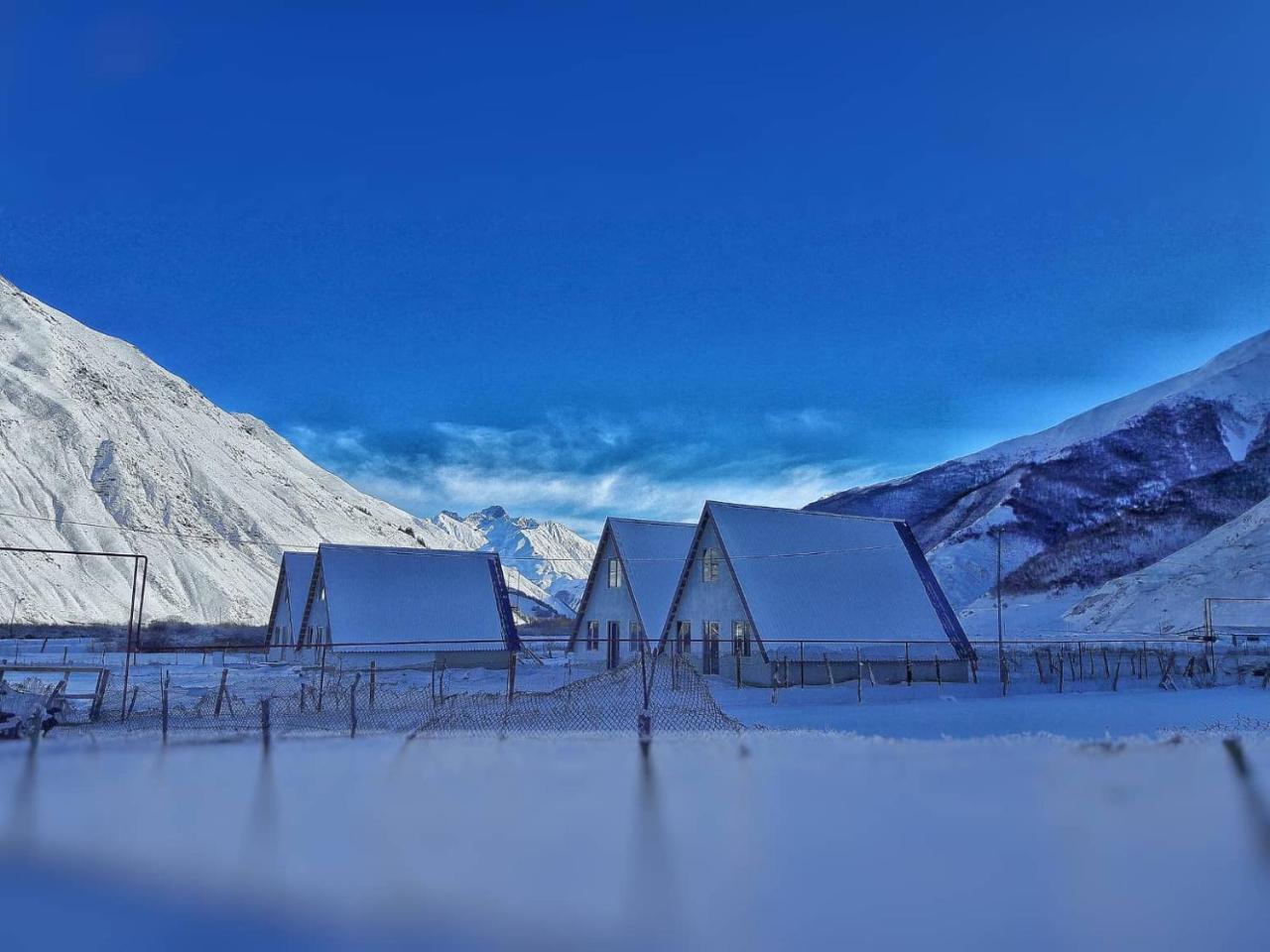 Hotel Twins Achkhoti คัซเบกี ภายนอก รูปภาพ