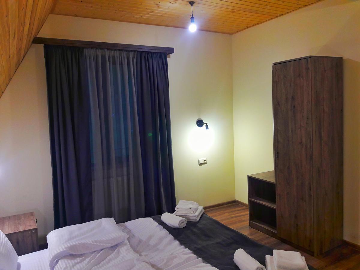 Hotel Twins Achkhoti คัซเบกี ภายนอก รูปภาพ