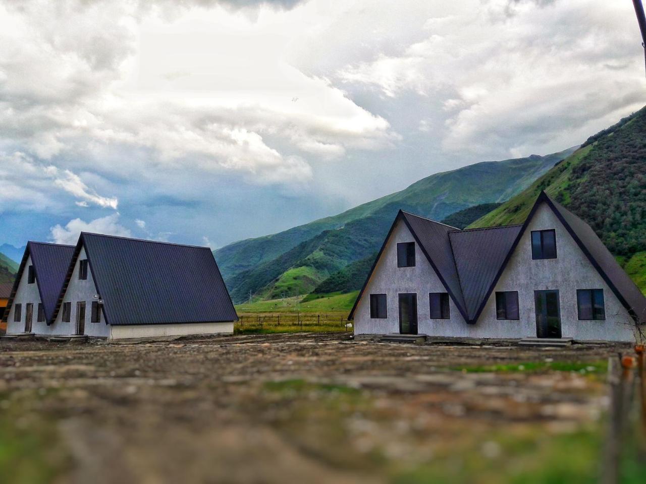 Hotel Twins Achkhoti คัซเบกี ภายนอก รูปภาพ