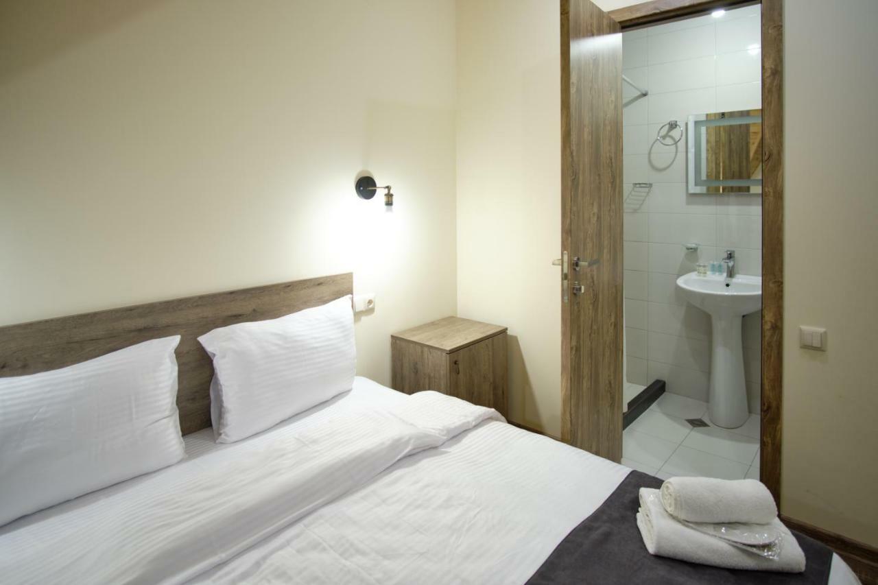 Hotel Twins Achkhoti คัซเบกี ภายนอก รูปภาพ