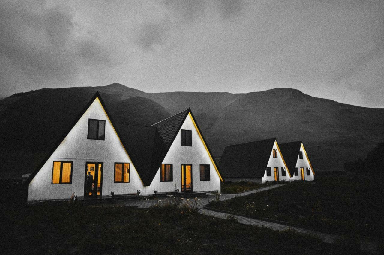 Hotel Twins Achkhoti คัซเบกี ภายนอก รูปภาพ