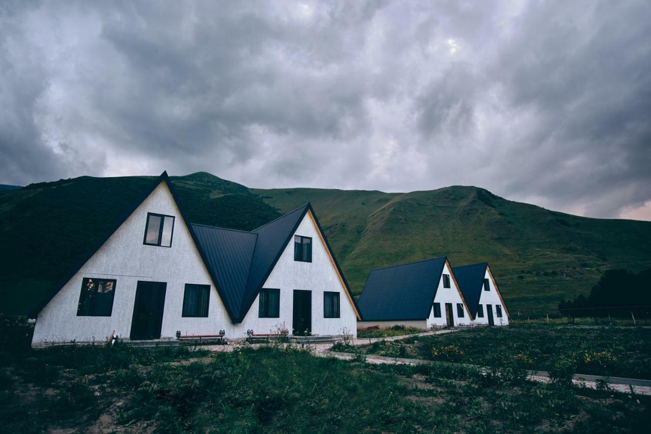 Hotel Twins Achkhoti คัซเบกี ภายนอก รูปภาพ