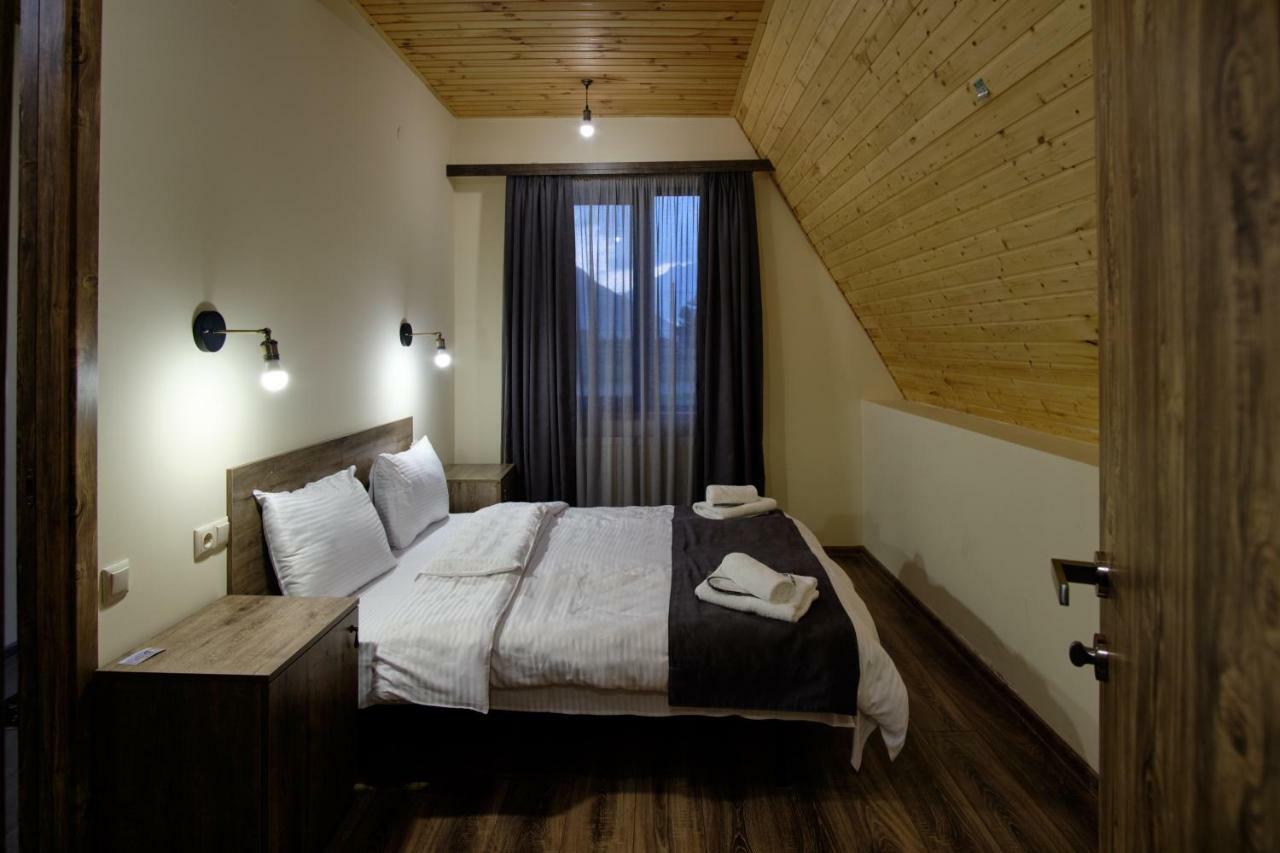 Hotel Twins Achkhoti คัซเบกี ภายนอก รูปภาพ