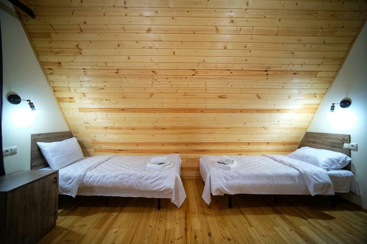 Hotel Twins Achkhoti คัซเบกี ภายนอก รูปภาพ