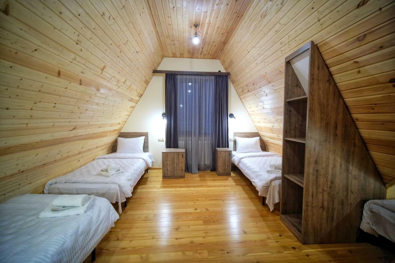 Hotel Twins Achkhoti คัซเบกี ภายนอก รูปภาพ
