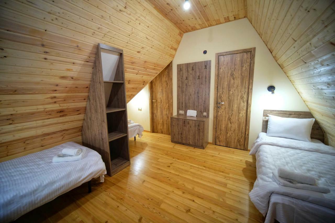 Hotel Twins Achkhoti คัซเบกี ภายนอก รูปภาพ