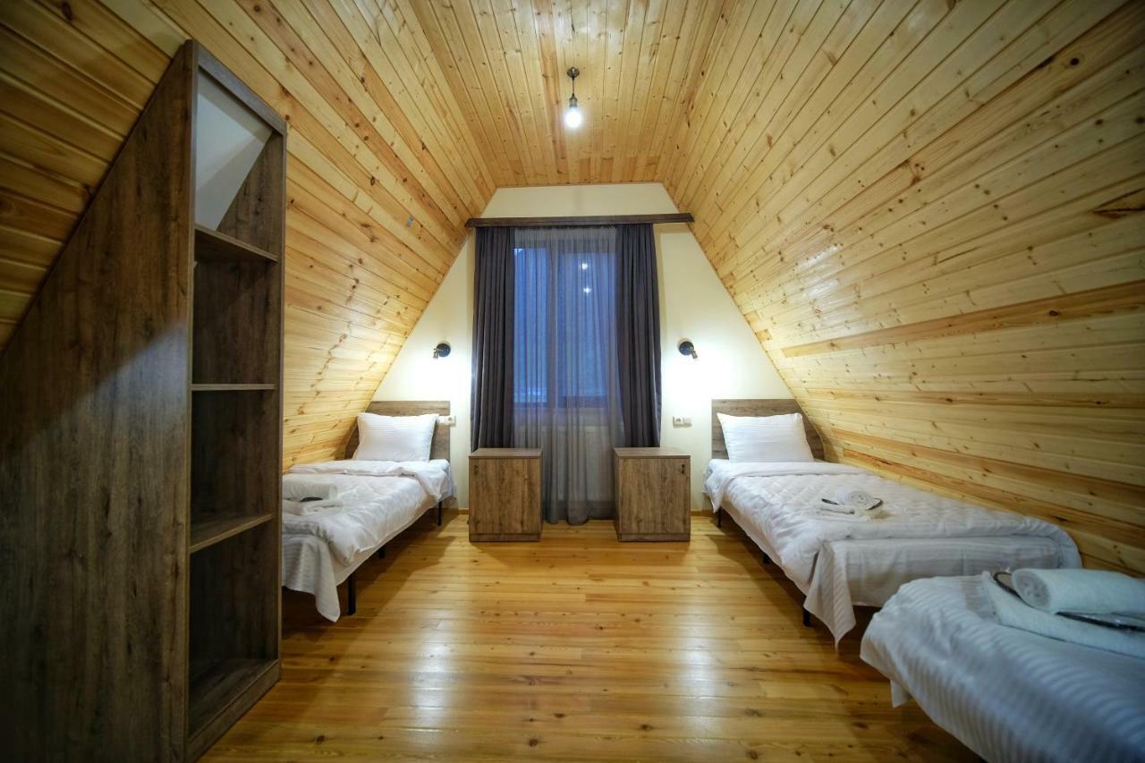 Hotel Twins Achkhoti คัซเบกี ภายนอก รูปภาพ